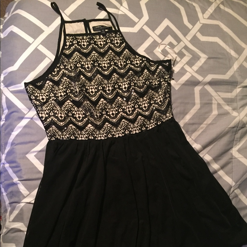 Sequin flown party dress size medium juniors
